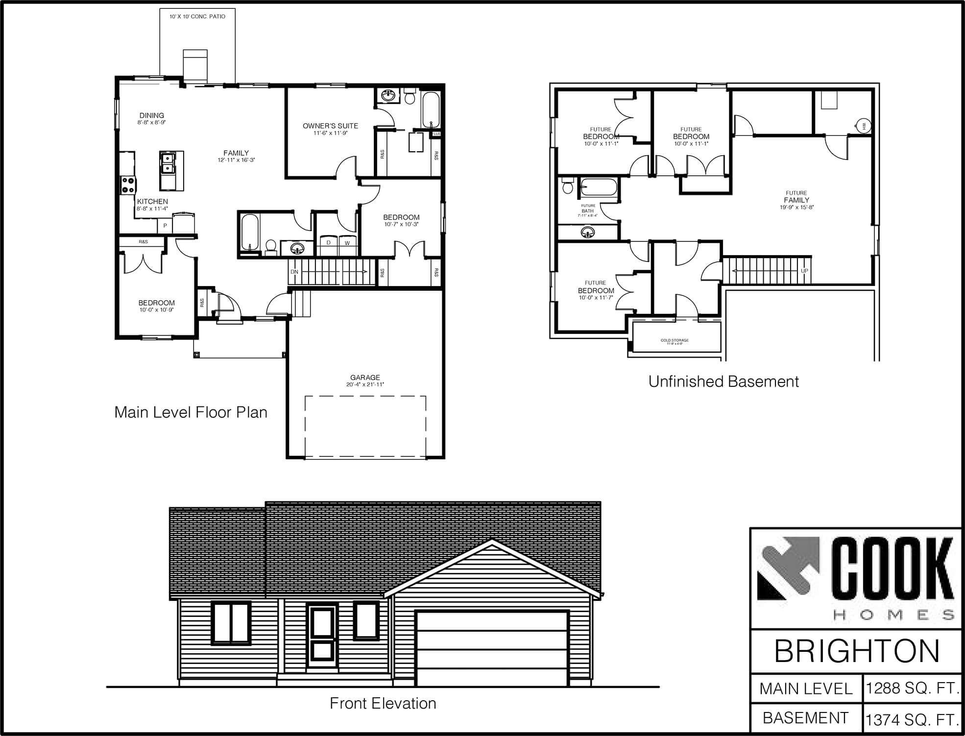 Cook Homes por Cook Homes en Logan Utah