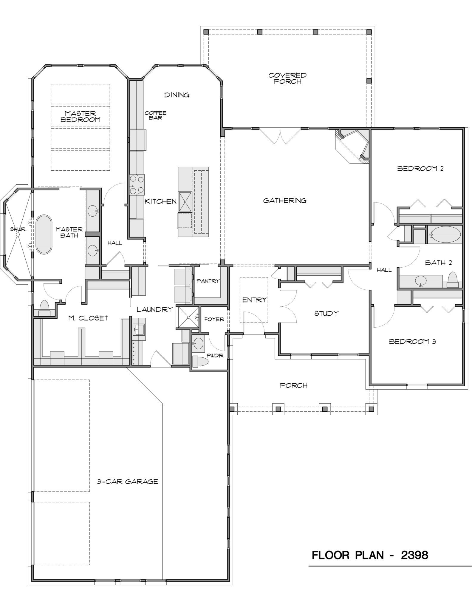 Garrett Signature Homes por Garrett Signature Homes en Austin Texas