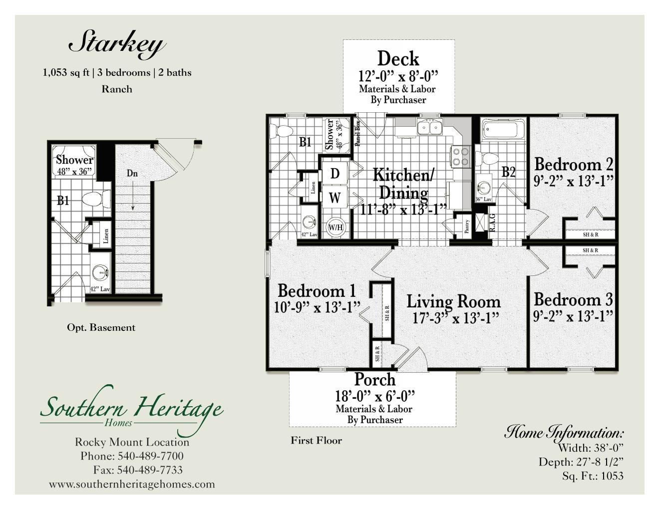 casa en Southern Heritage Homes por Southern Heritage Homes