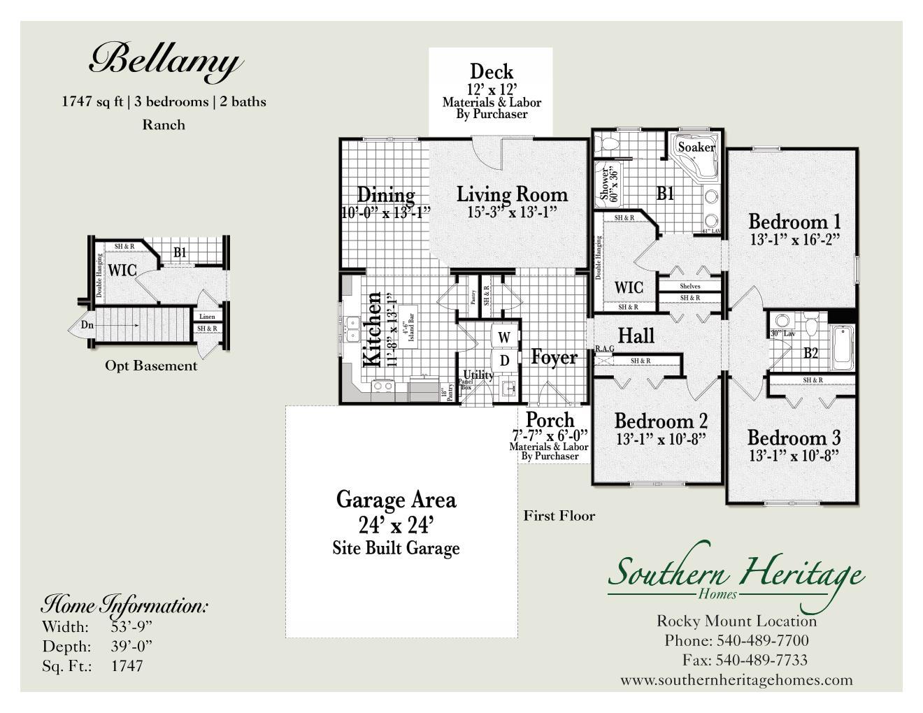 casa en Southern Heritage Homes por Southern Heritage Homes