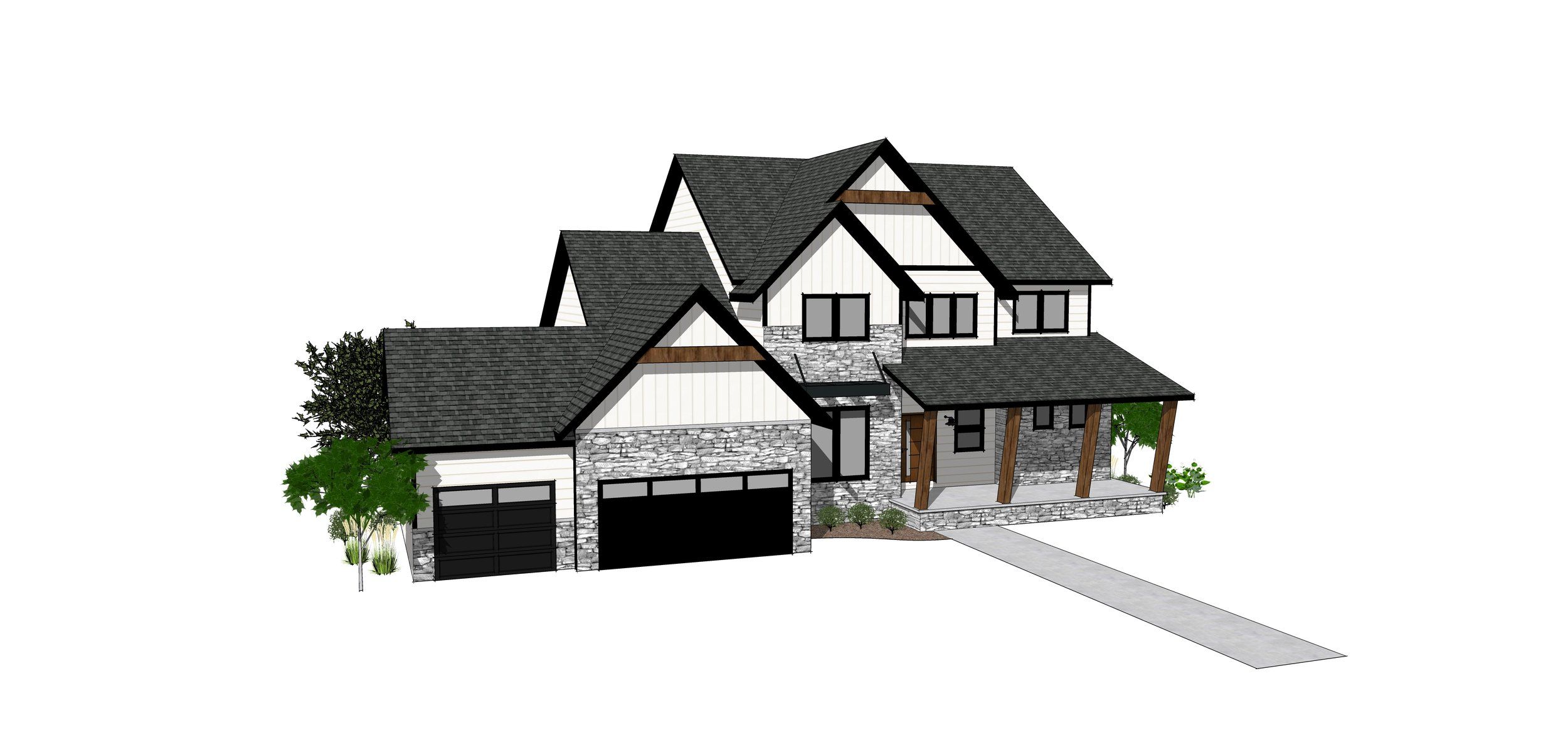 Element Homes por Element Homes en Gary Indiana