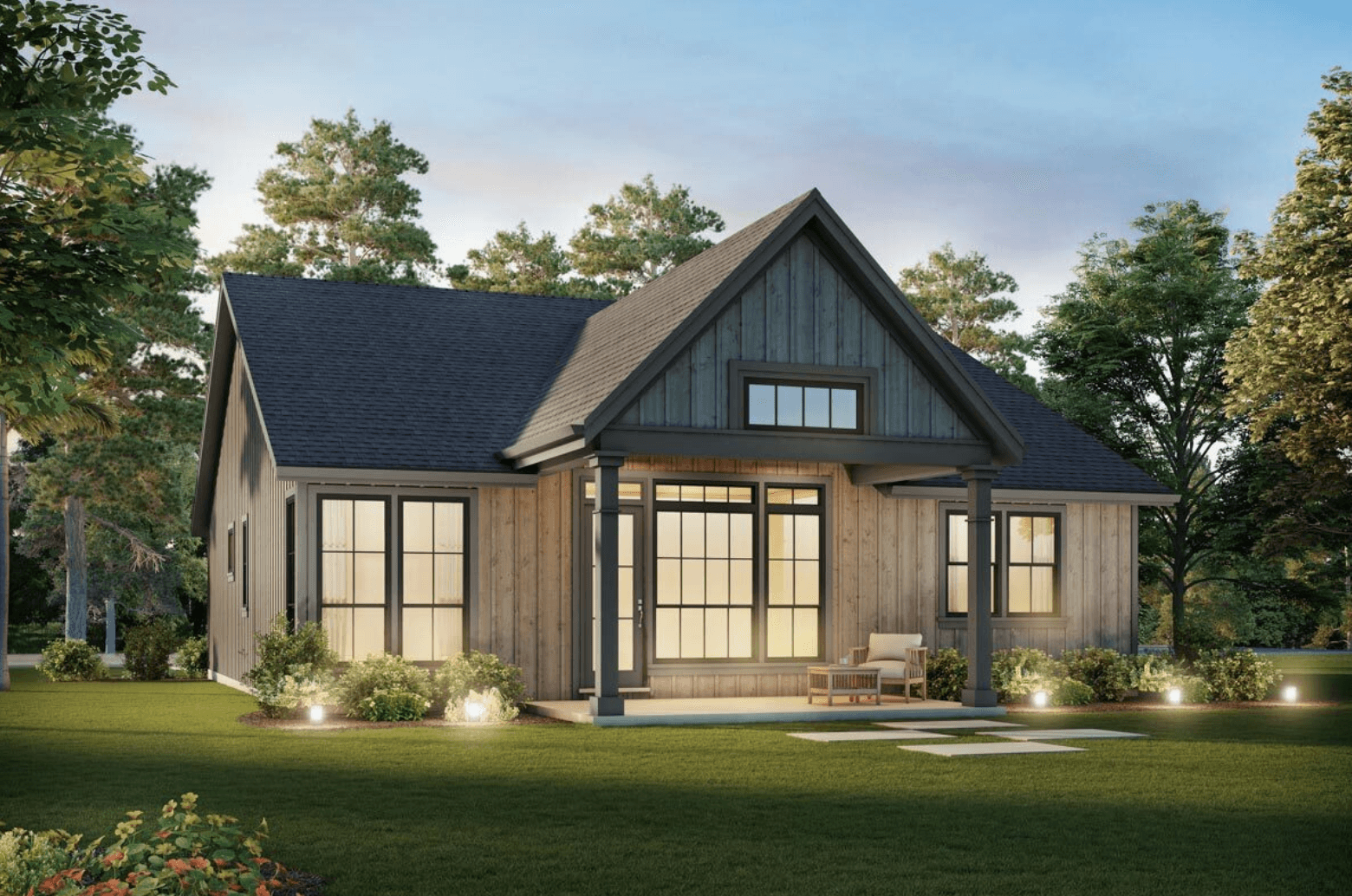 Omak 1373 - Diggs Custom Homes: Puyallup, Washington - Diggs Custom Homes