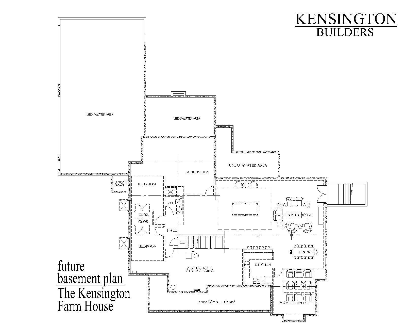 Kensington Custom Builders por Kensington Custom Builders en Cleveland Ohio