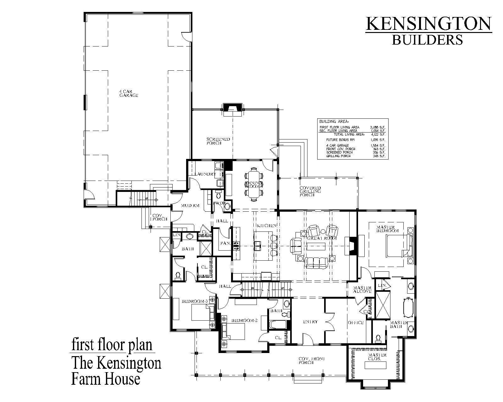 Kensington Custom Builders por Kensington Custom Builders en Cleveland Ohio