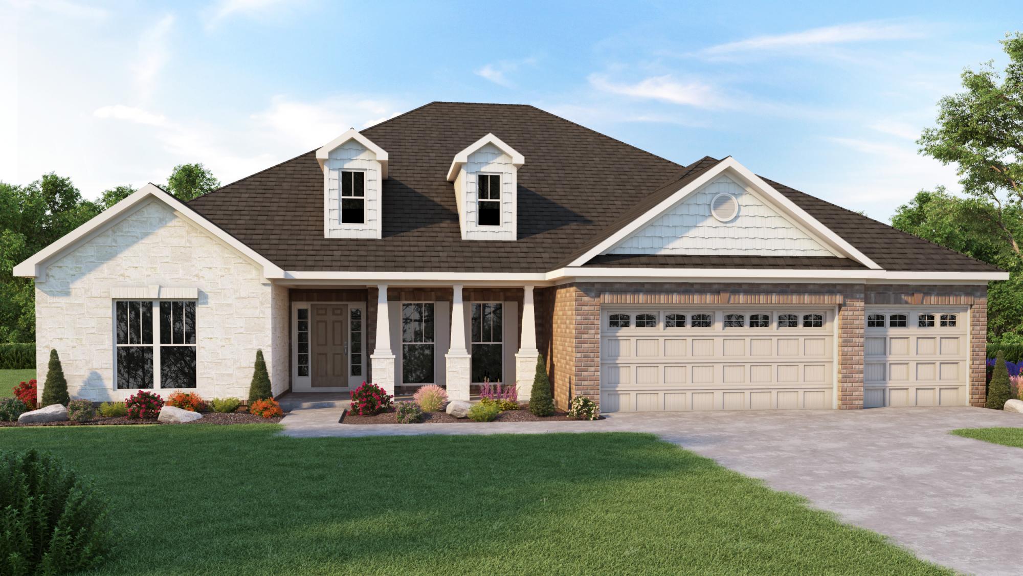 casa en Pine Brook por Jeff Benton Homes