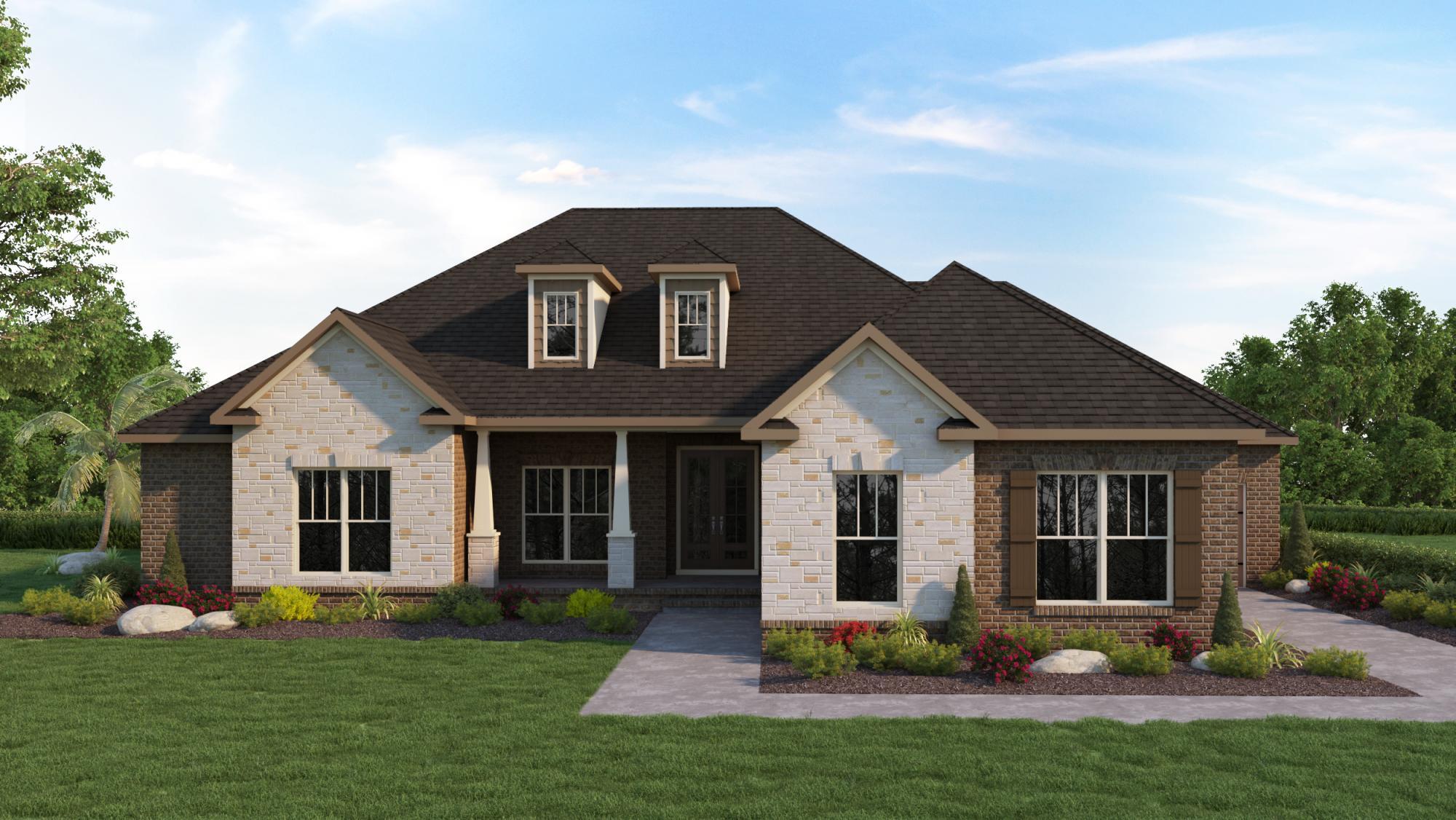 Sage Creek por Jeff Benton Homes en Huntsville Alabama