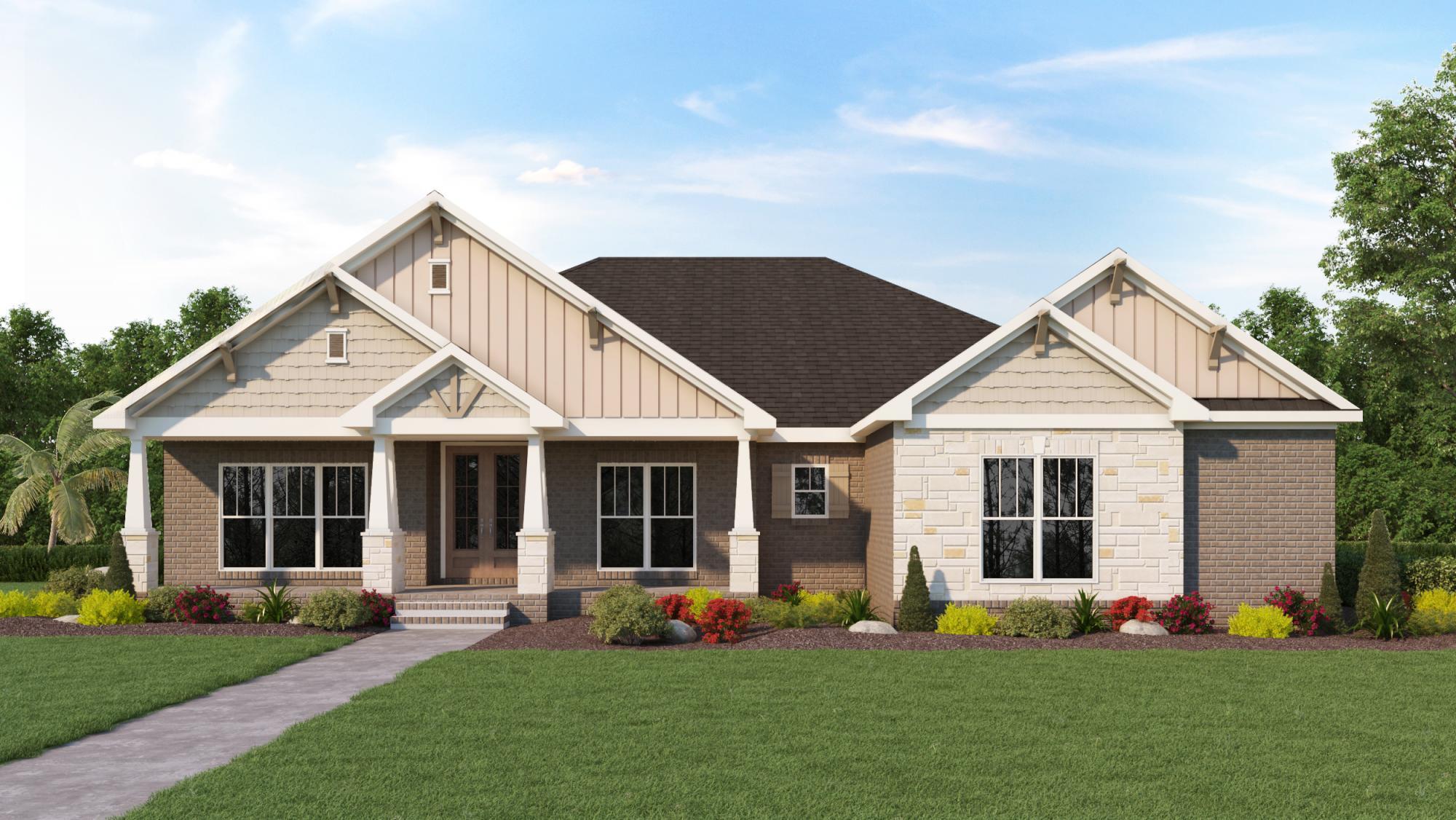 casa en The Oaks At Sage Creek por Jeff Benton Homes