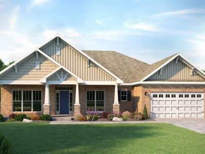 Pine Brook por Jeff Benton Homes en Huntsville Alabama