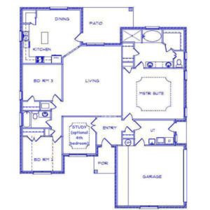 Jubilee Homes por Jubilee Homes. en Killeen Texas