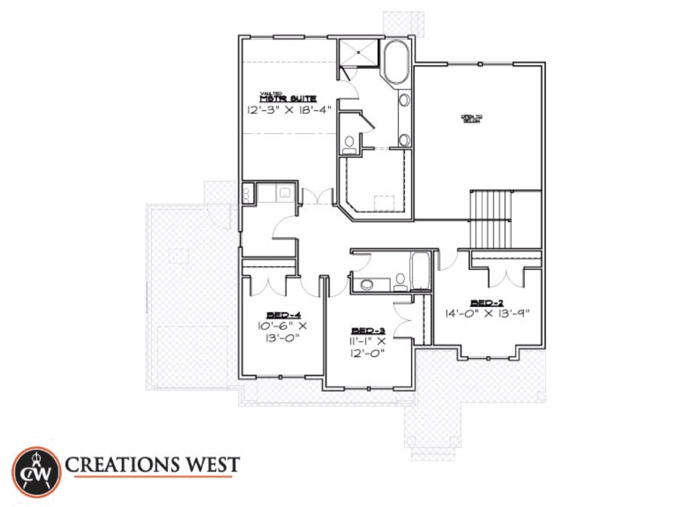 casa en Falk Construction Inc. por Falk Construction Inc.