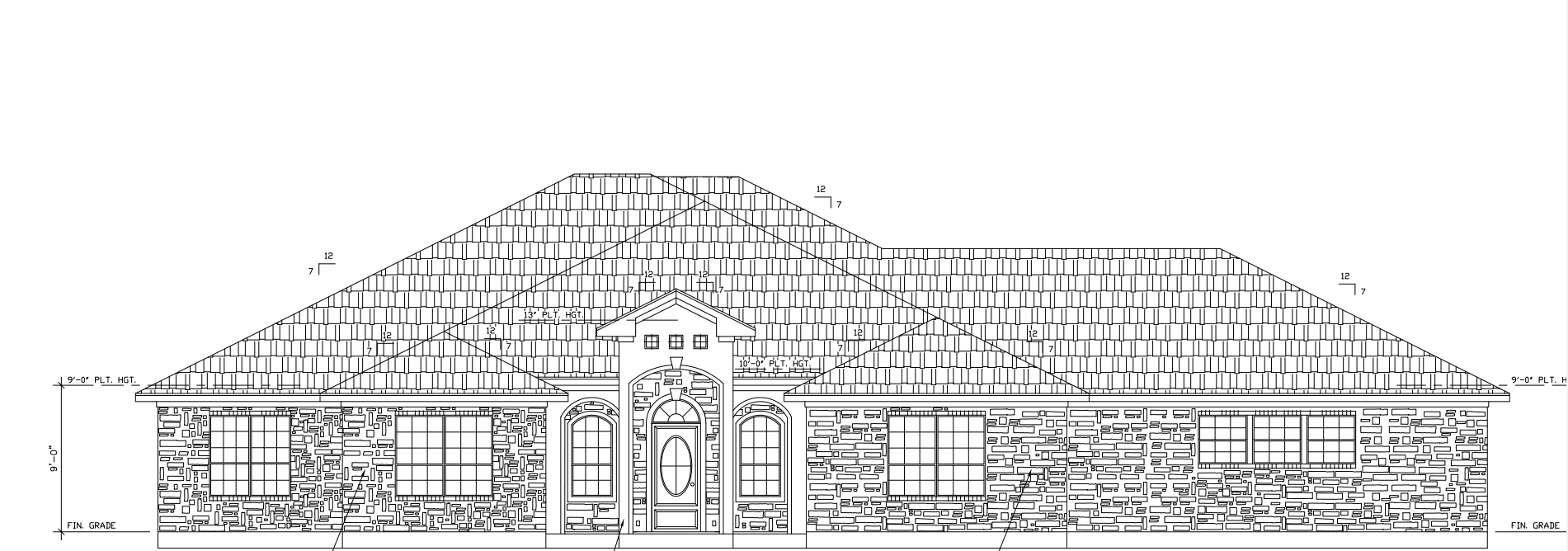 Three Creeks por Dream Home Builders en Austin Texas