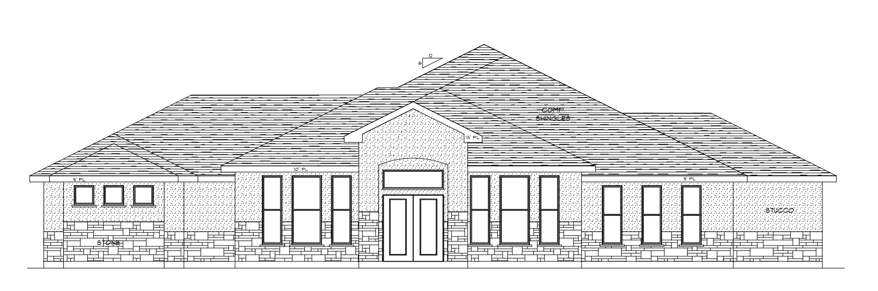 casa en Springs At The Escarpment por Dream Home Builders