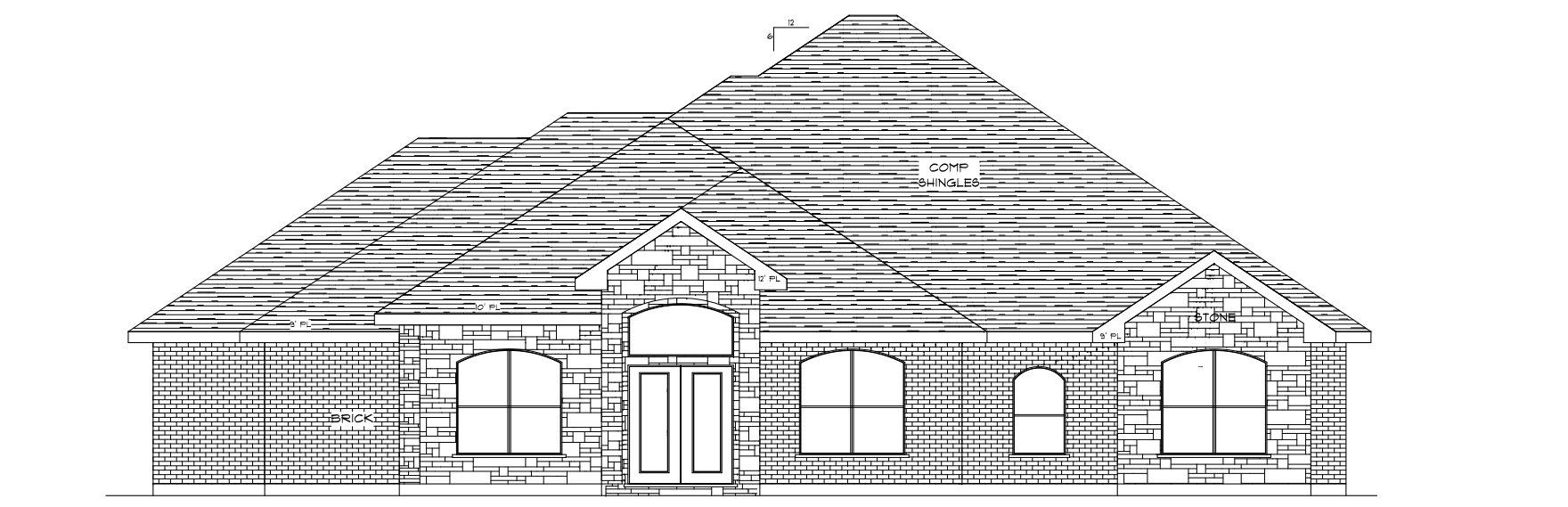 casa en Three Creeks por Dream Home Builders
