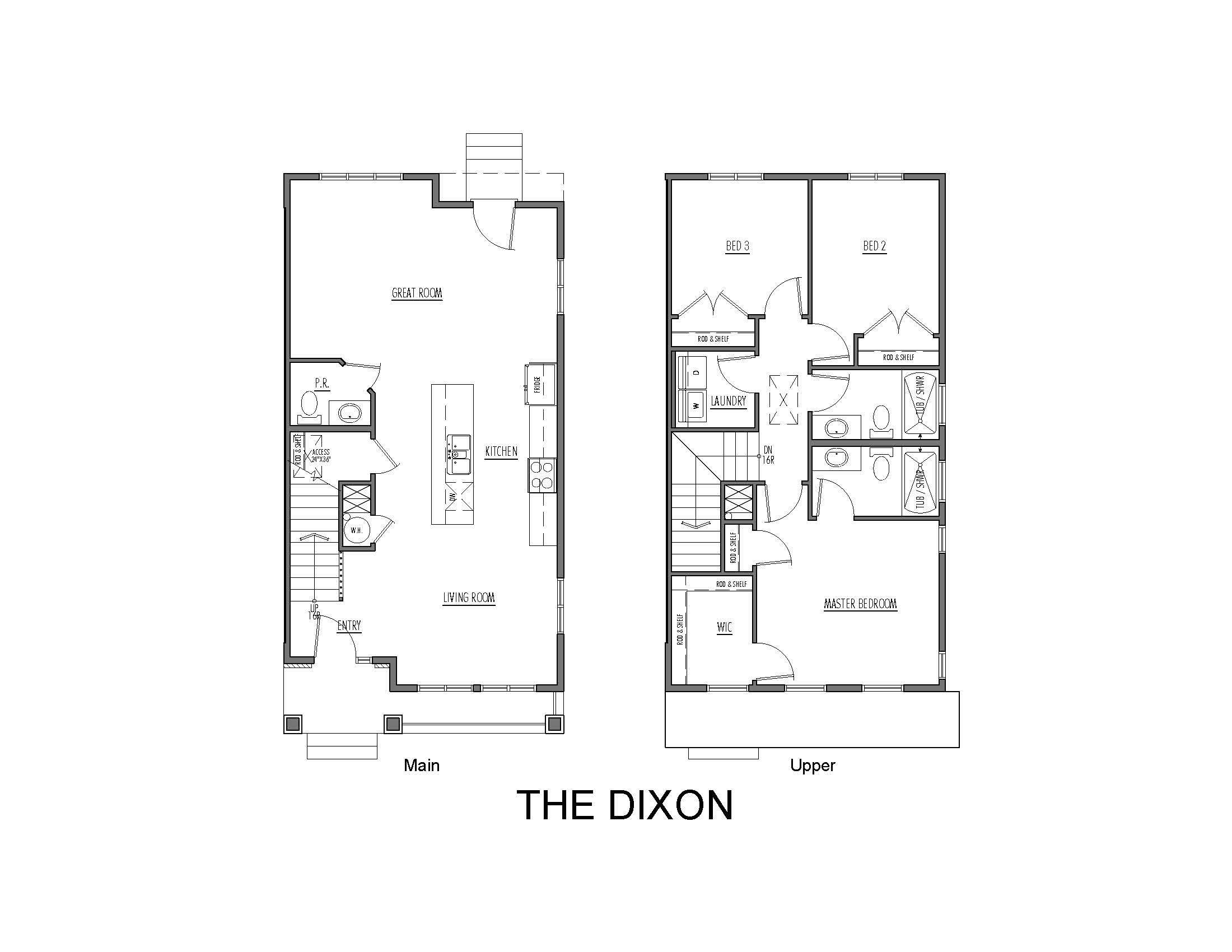 casa en Salem Park por Georgetown Development Inc.