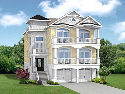 Bayside Delaware New Homes By by Echelon Custom Homes LLC in Sussex Delaware