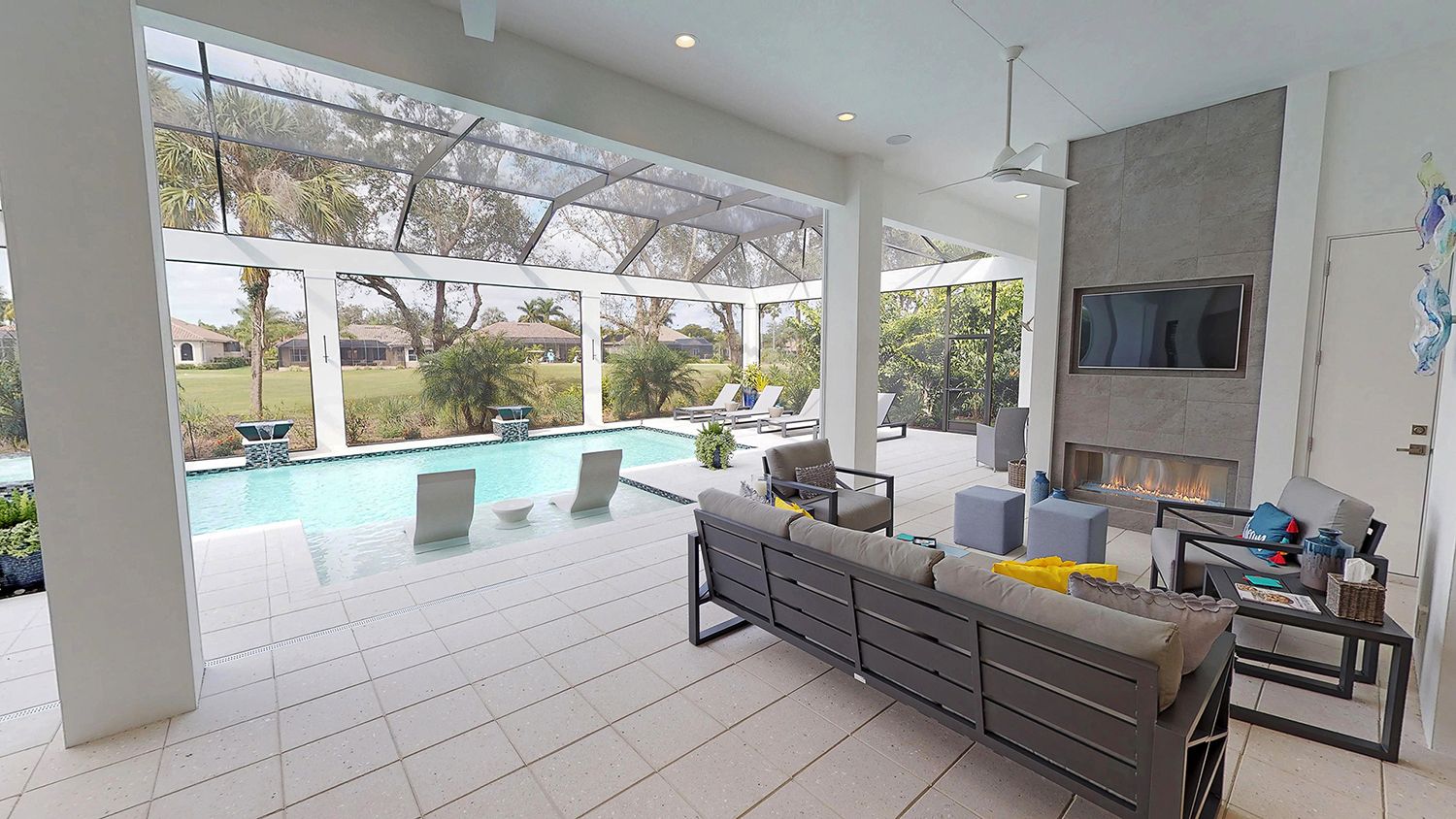 Frank R. Jenkins Custom Homes por Frank R. Jenkins Custom Homes en Fort Myers Florida