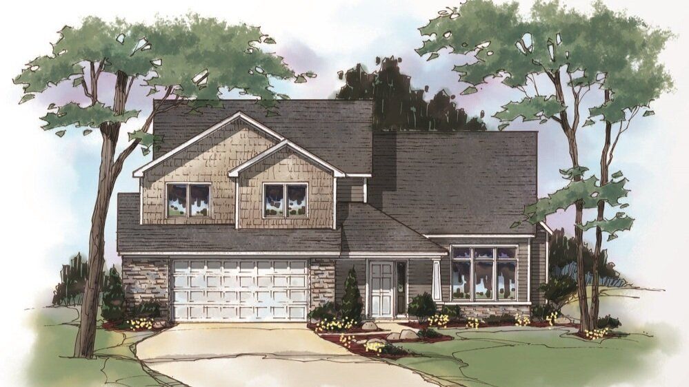 casa en Two Story Homes por Fall Creek Homes