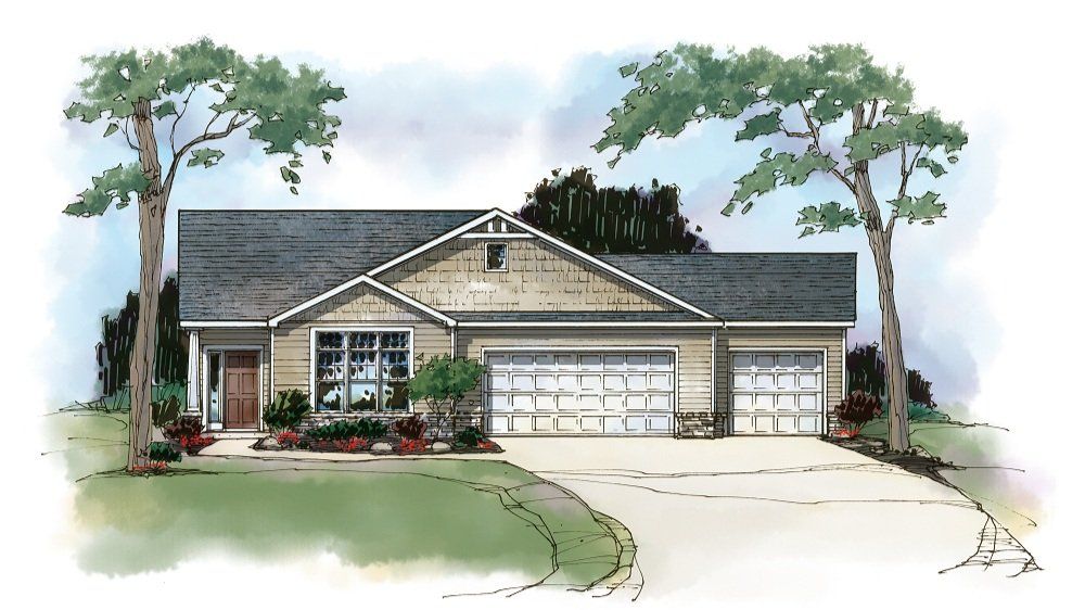 casa en Ranch Homes por Fall Creek Homes
