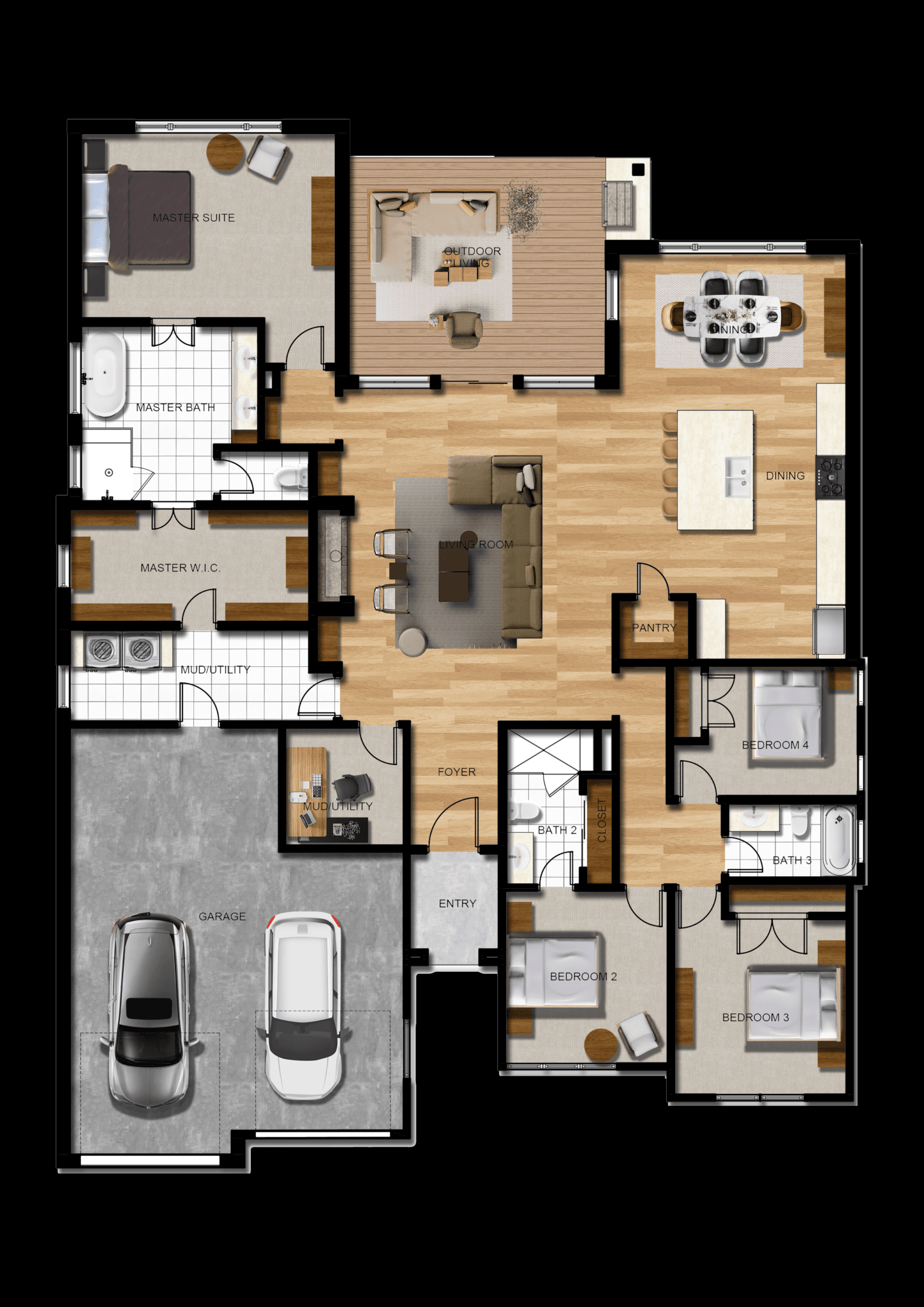casa en Miramont por Murphy Signature Homes