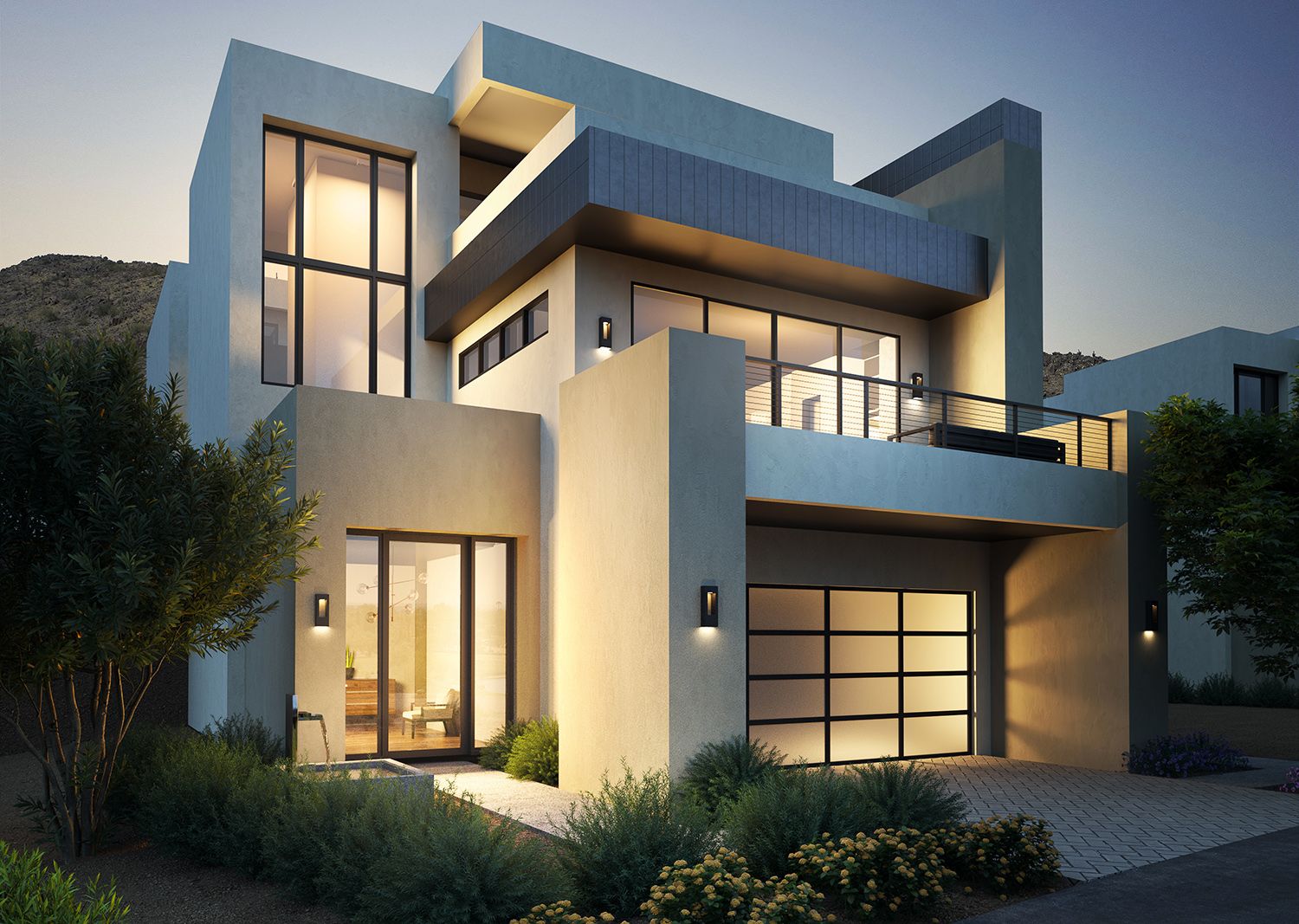 casa en Ascent at The Phoenician por Cullum Homes