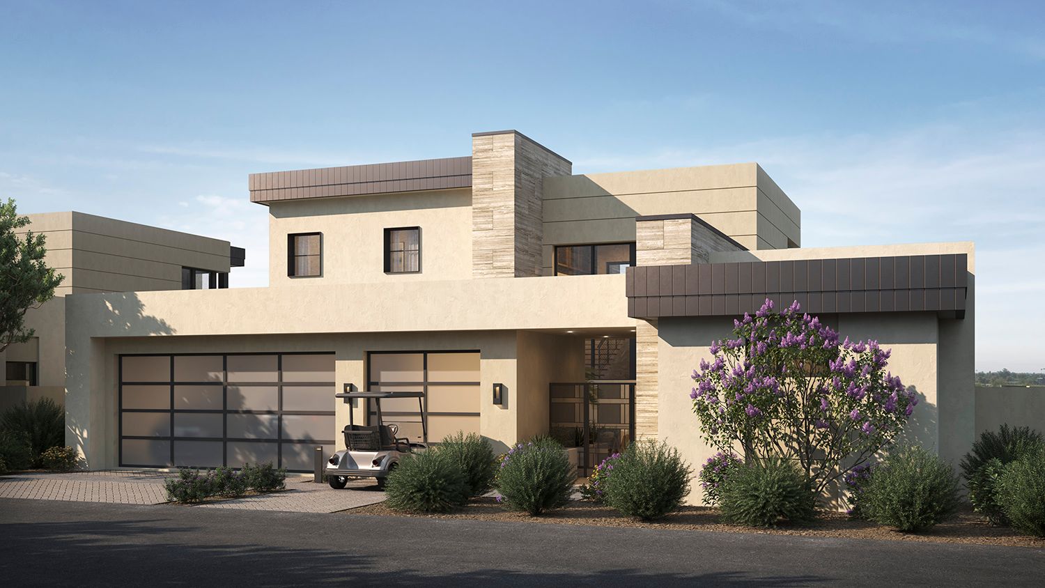 Ascent at The Phoenician por Cullum Homes en Phoenix-Mesa Arizona