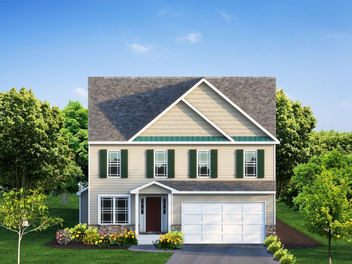casa en Pleasant View por Ameri-Star Homes