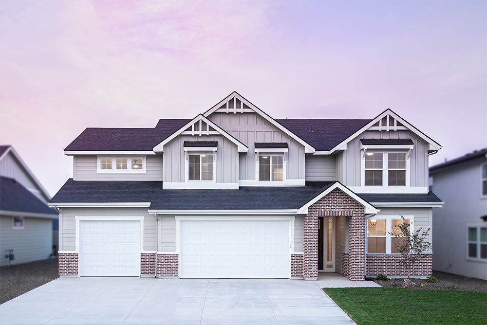 casa en Shafer View Terrace por Eaglewood Homes