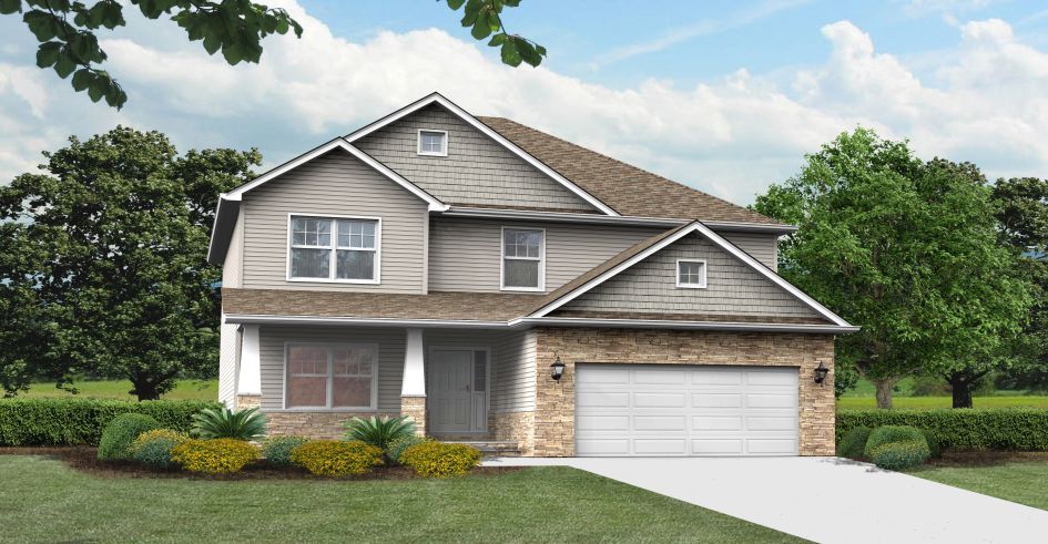 Copper Creek por O’Donnell Homes en Gary Indiana