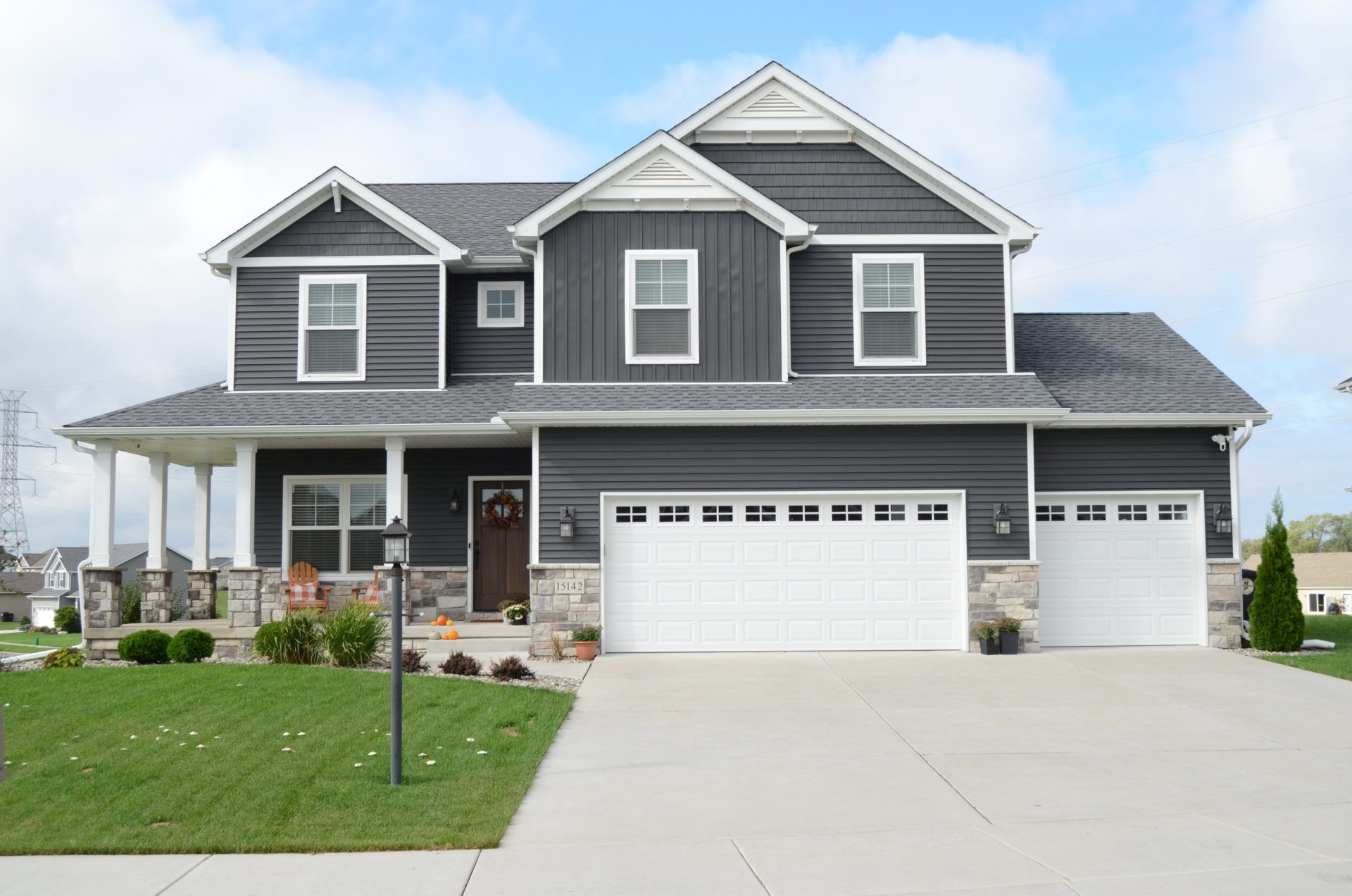 Briar Ridge por Cook Builders en Gary Indiana