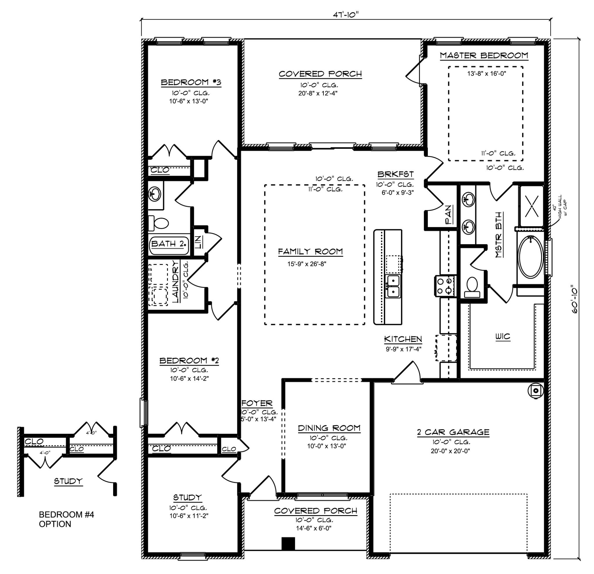 casa en Plantation At College Point por Halifax Homes