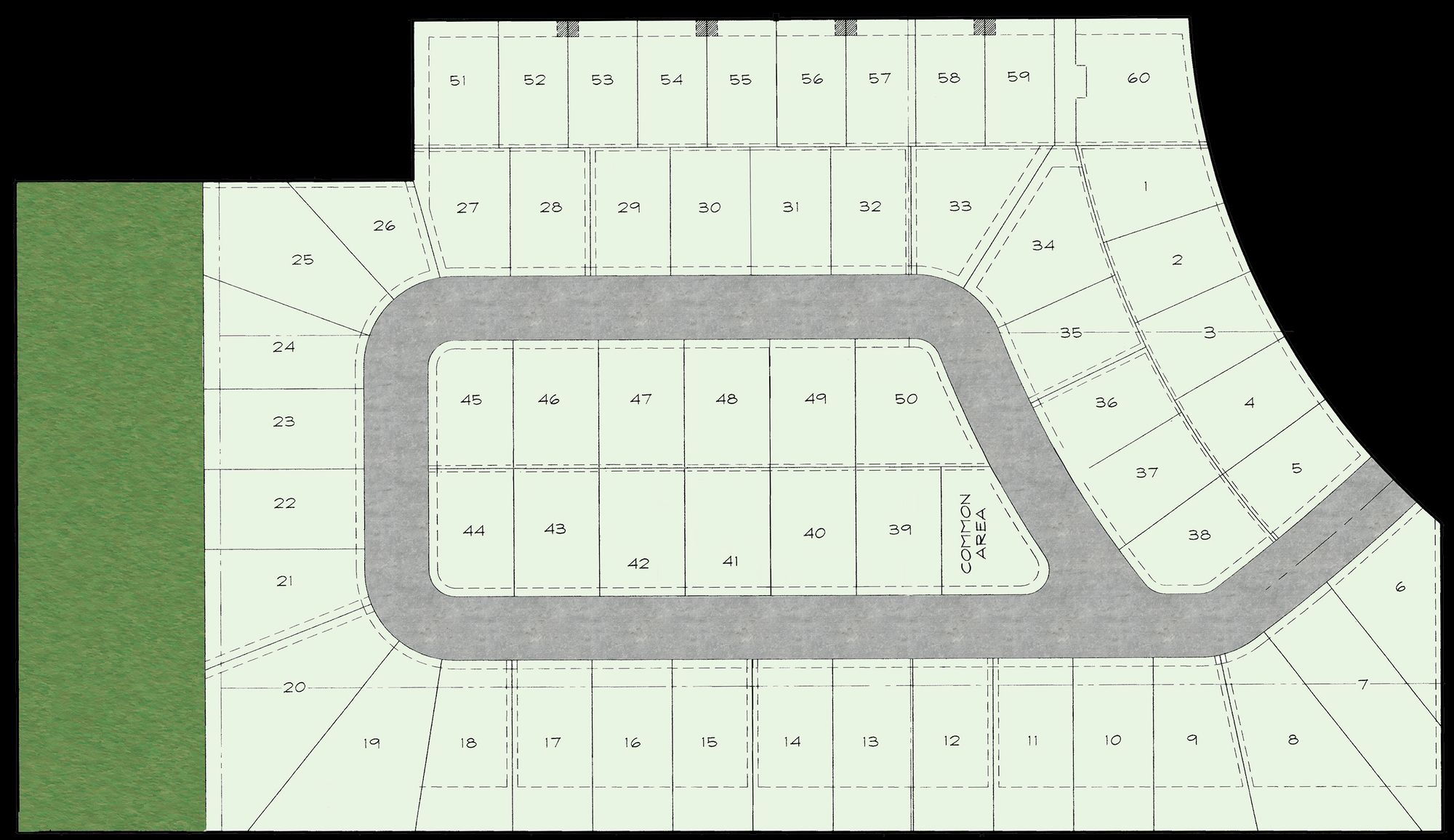 Plantation At College Point por Halifax Homes en Panama City Florida