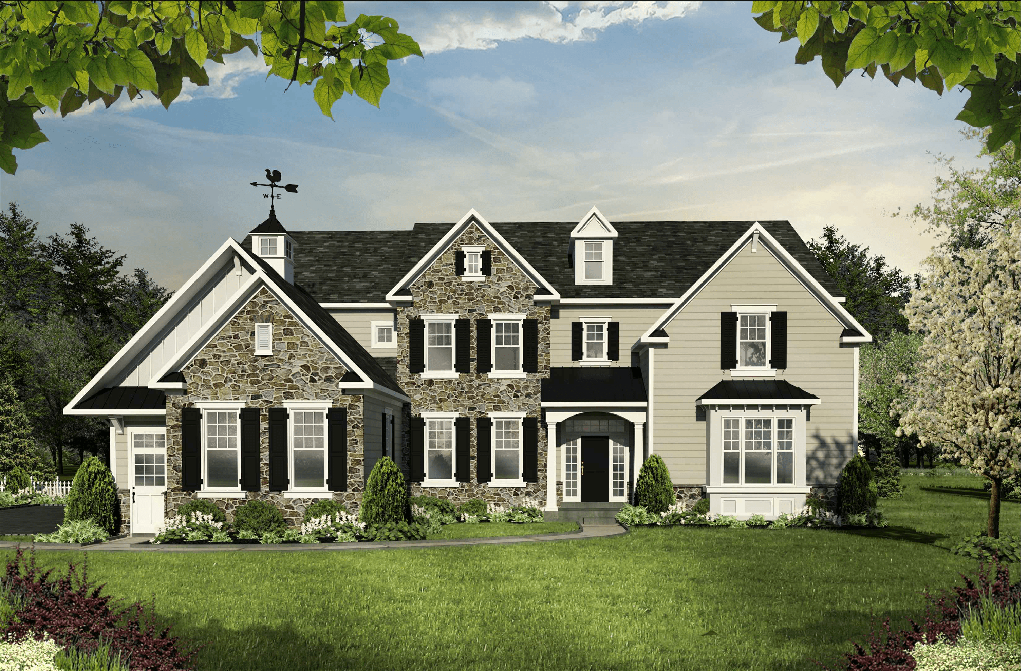 Jericho Estates por Mar Mar Builders en Philadelphia Pennsylvania