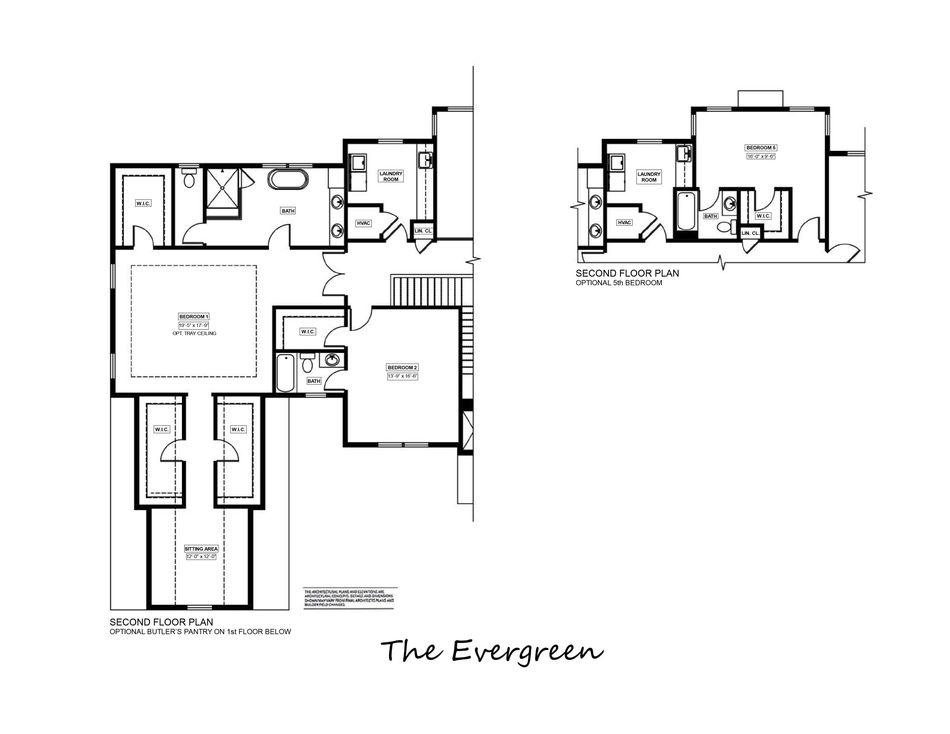 Evergreen Waverly AT Northampton - Waverly At Northampton: Southampton, Pennsylvania - Mar Mar Builders