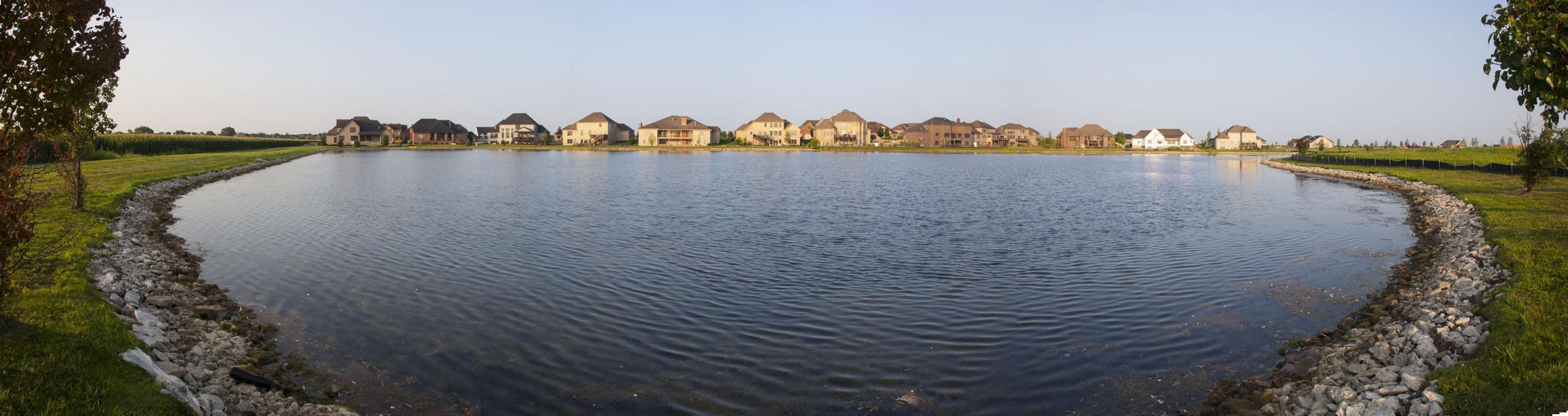 Trails On Sunset Lake por O"Neal Builders, Inc en Bloomington-Normal Illinois