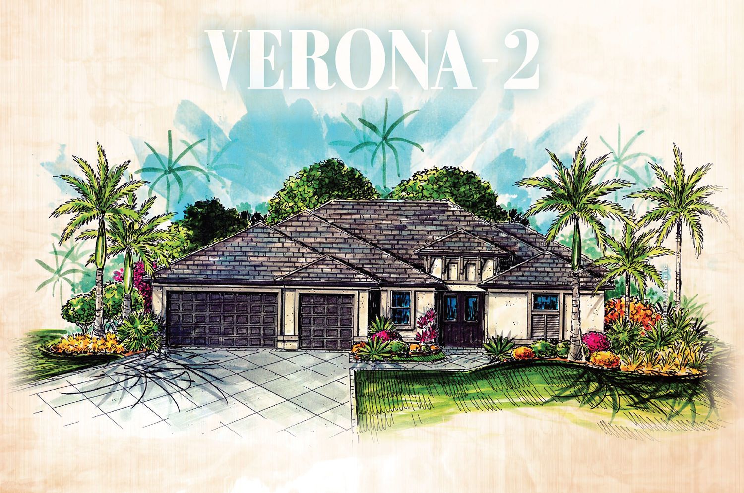 Frey & Son Homes por Frey & Son Homes en Fort Myers Florida