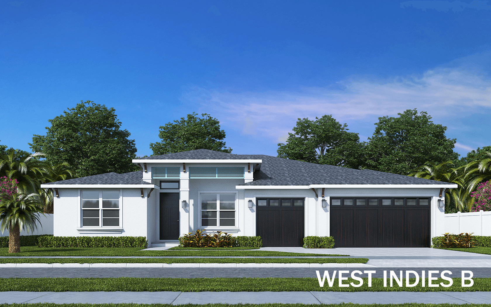 casa en Eagles Landing por Rey Homes