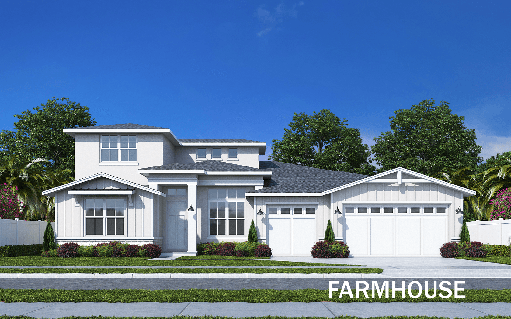 casa en Eagles Landing por Rey Homes