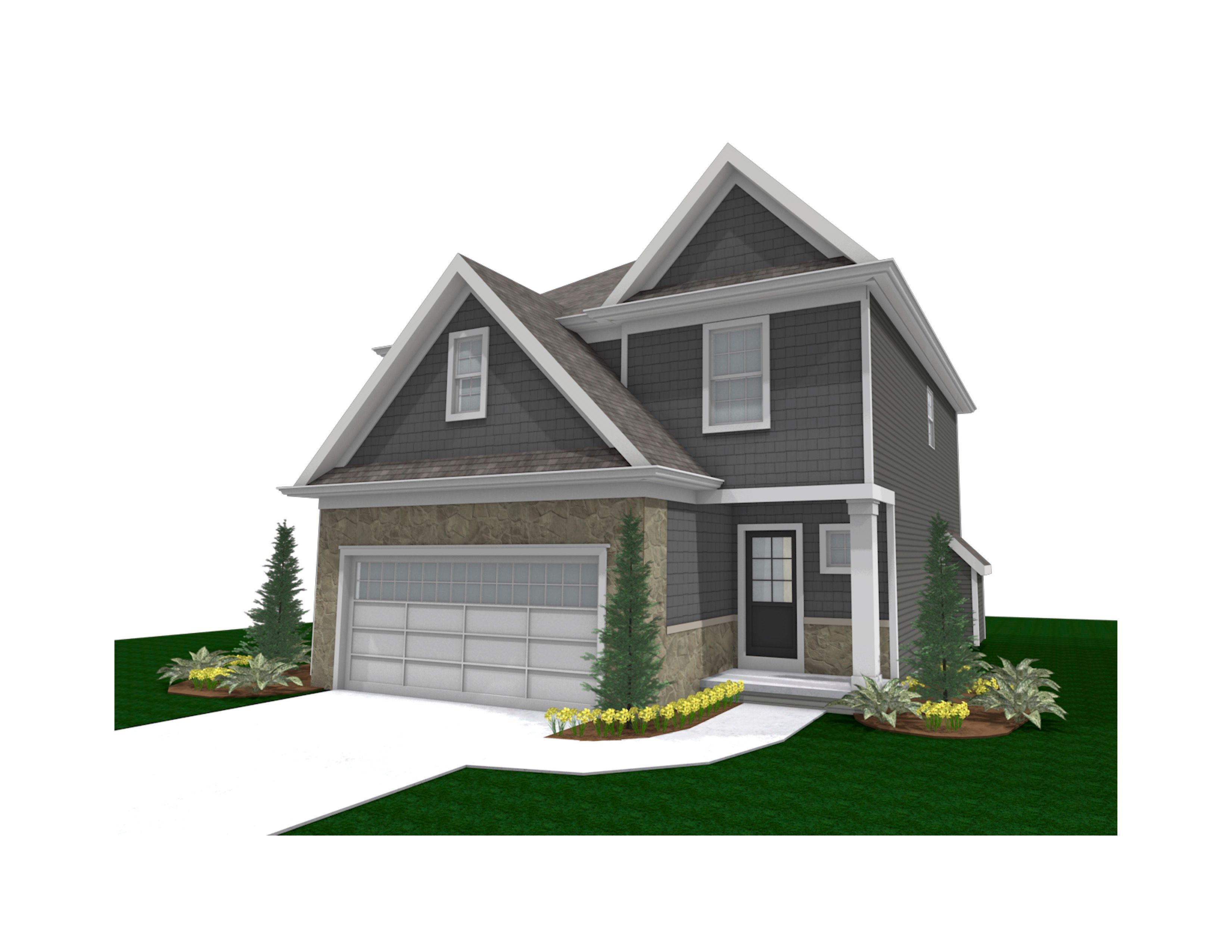 casa en O por Bennett Builders