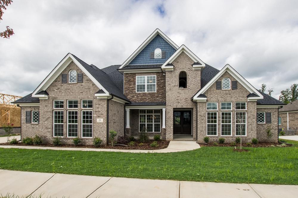 Kingston Place por Murphy Homes en Huntsville Alabama