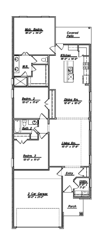 Rosehill Meadow por Colina Homes en Houston Texas