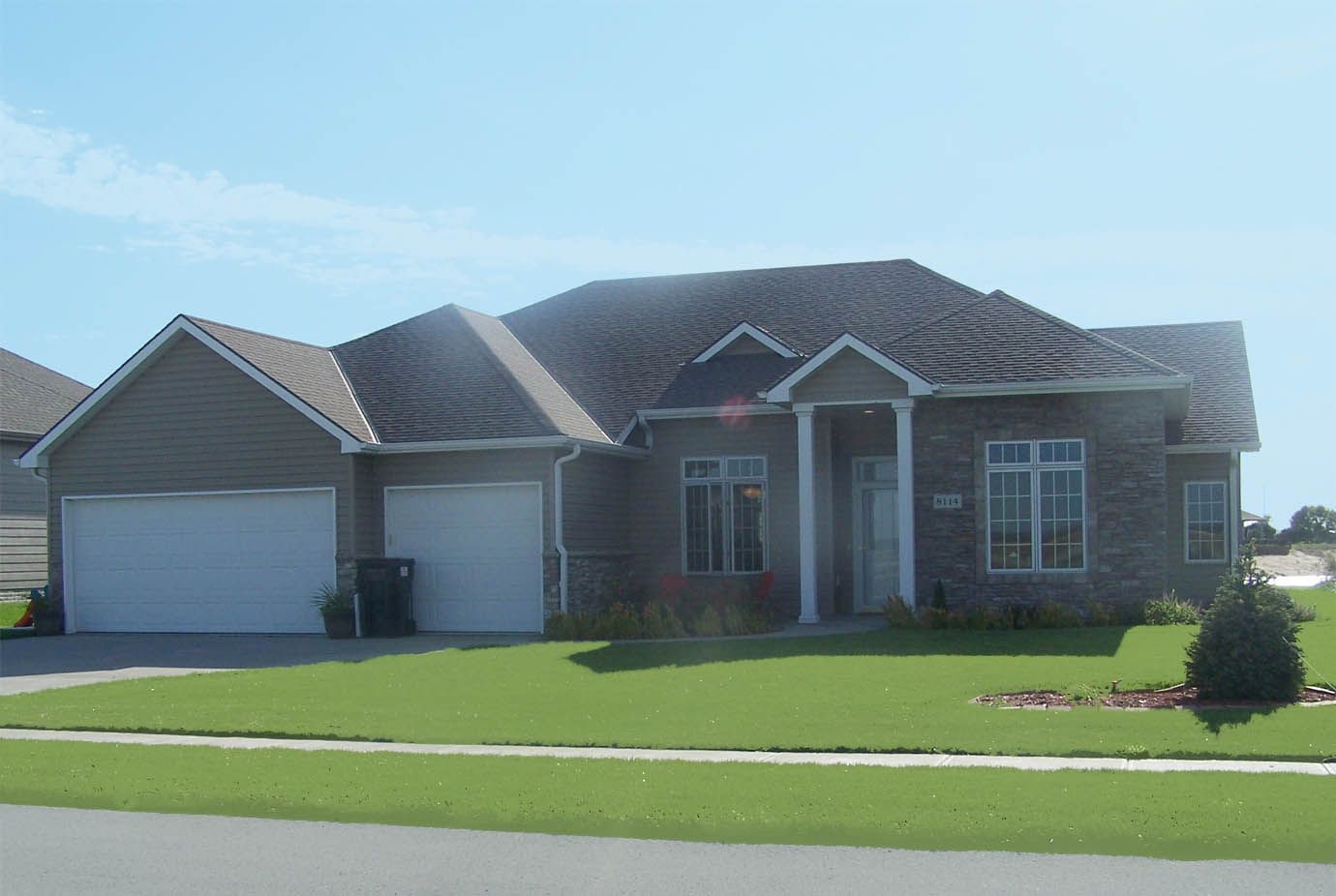 Boltinghouse Homes por Boltinghouse Homes en Omaha Nebraska