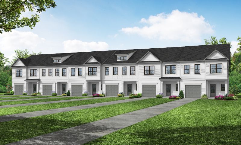 Ashton/SF por KM Homes en Atlanta Georgia