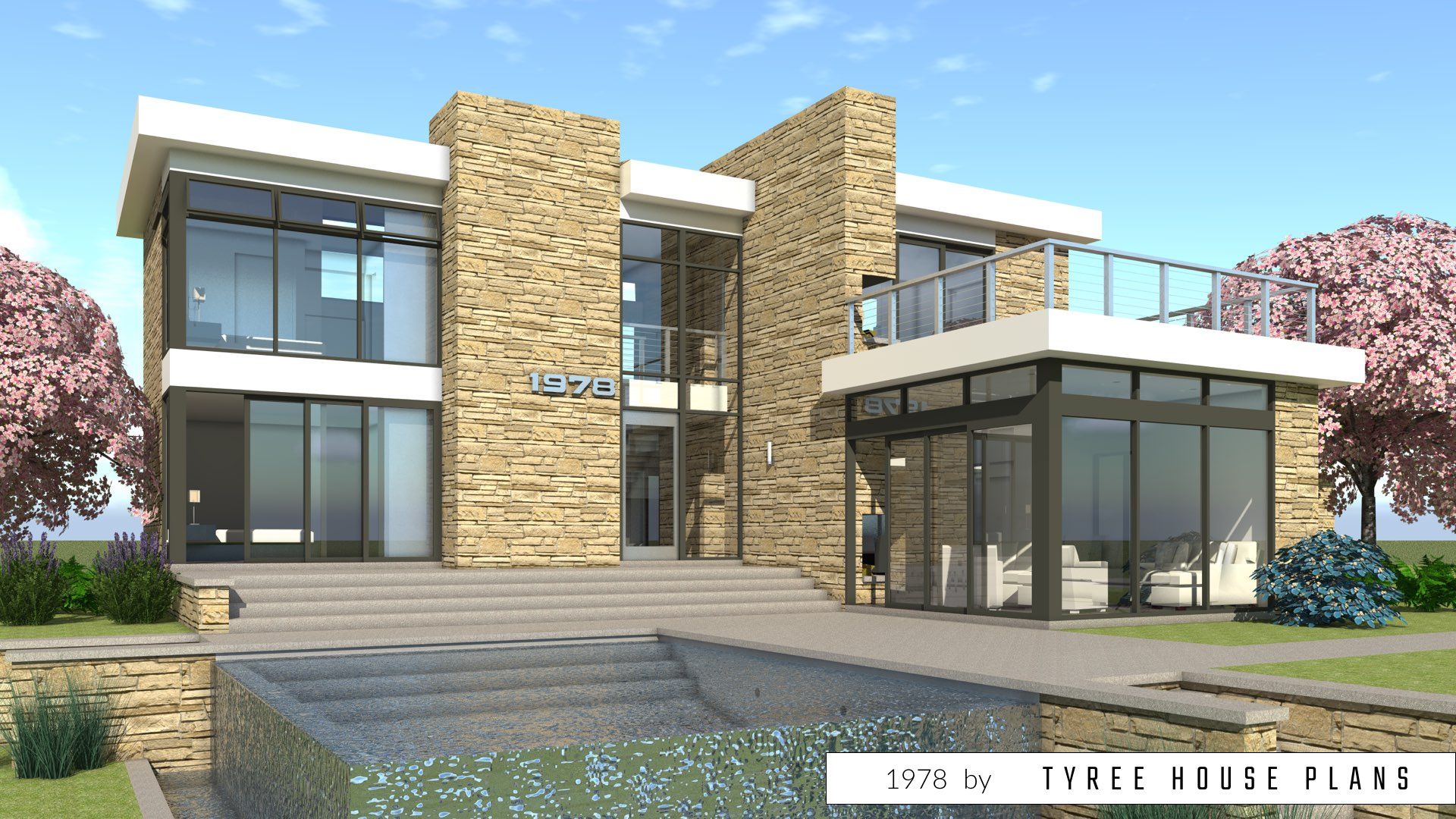 Klomp Luxury Homes por Klomp Luxury Homes en Gary Indiana