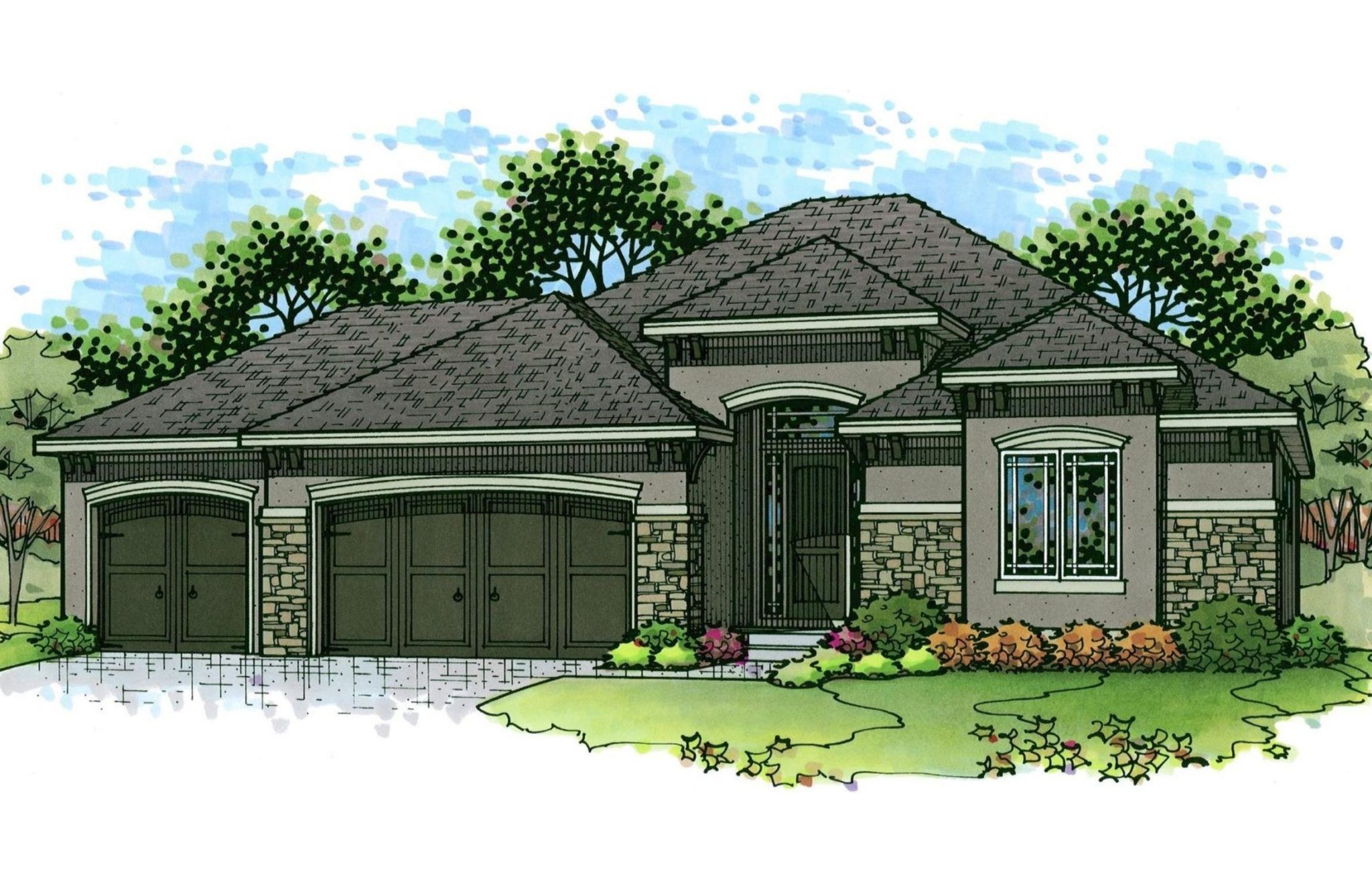Franklin - Cadence Villas: Yonkers, New Jersey - Patriot Homes INC