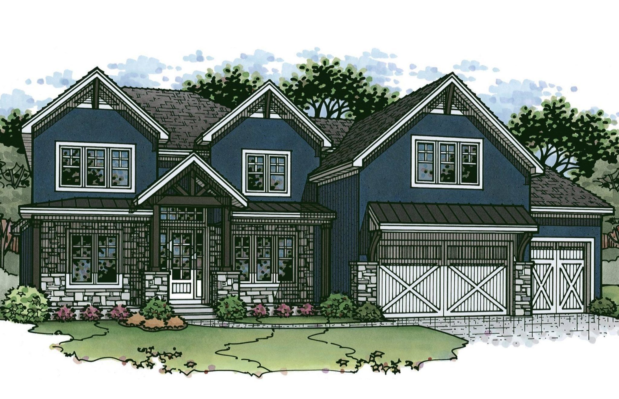 Jefferson Exp Traditional B - Cadence Villas: Yonkers, New Jersey - Patriot Homes INC