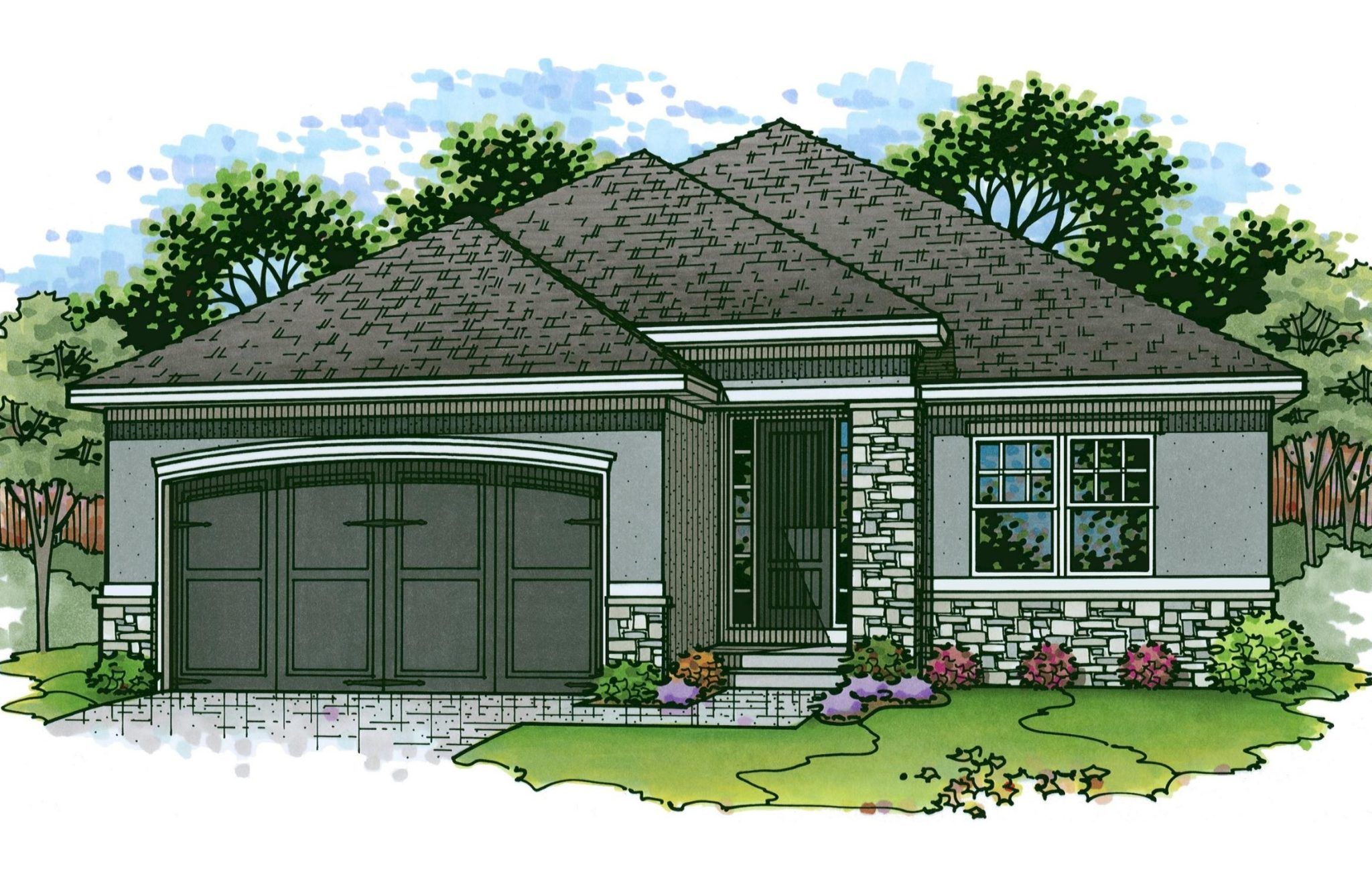 Truman - Cadence Villas: Yonkers, New Jersey - Patriot Homes INC