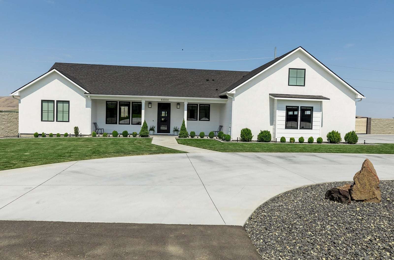 casa en Burns Estates Phase 2 por Hammerstrom Construction