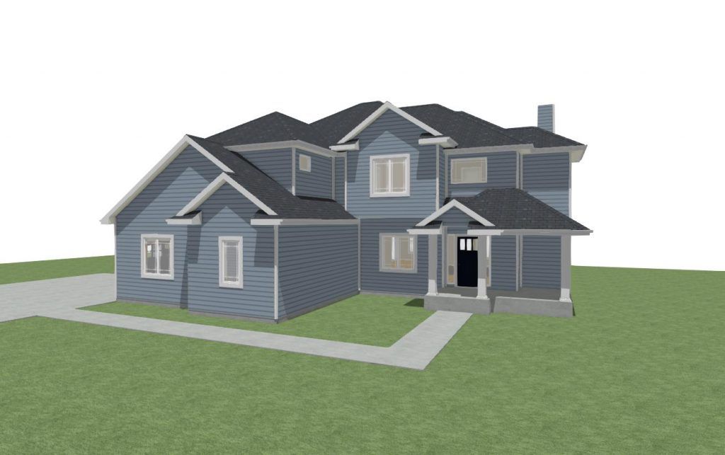 casa en Todd Menard Construction por Todd Menard Construction