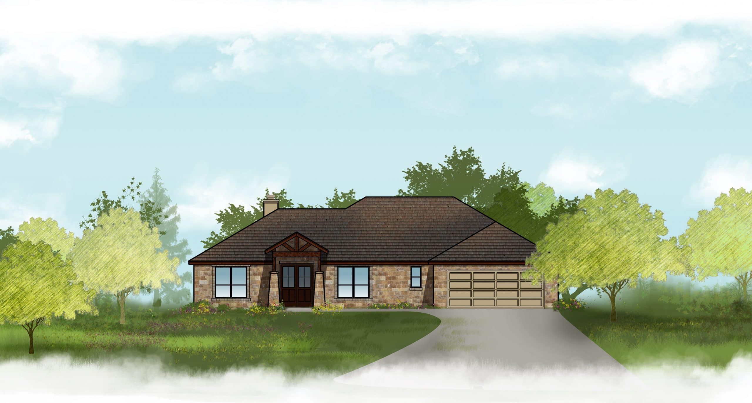 Clear Rock Homes por Clear Rock Homes en Austin Texas
