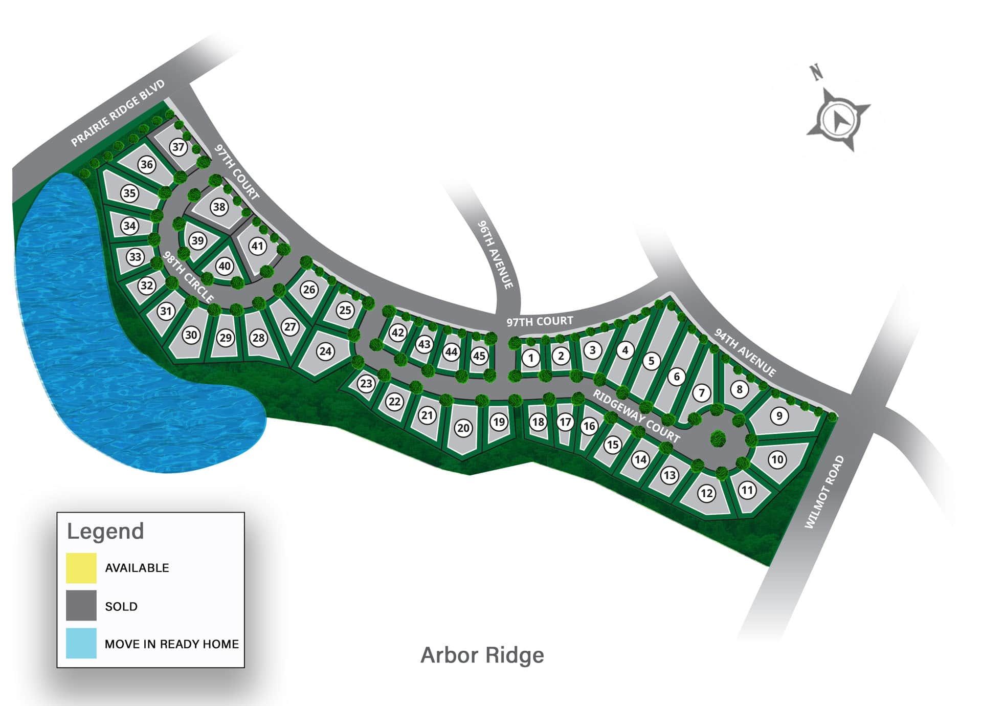 casa en Arbor Ridge por Bear Homes